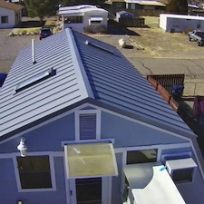 Asphalt to Metal ReRoof in Camp Verde, AZ 5